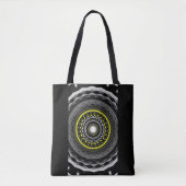 Tote Bag Kaléidoscope du premier volume douze (Devant)