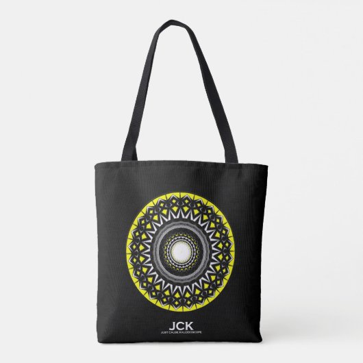 Tote Bag Kaléidoscope du premier volume douze (Dos)