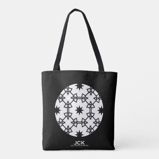 Tote Bag Kaléidoscope du premier volume seize (Dos)