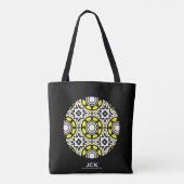 Tote Bag Kaléidoscope du premier volume soixante-quatre (Dos)