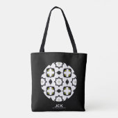Tote Bag Kaléidoscope du premier volume trente-huit (Dos)