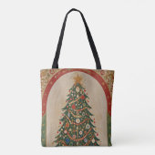 Tote Bag Kaleidoscope festif (Dos)