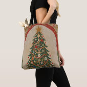 Tote Bag Kaleidoscope festif (De près)
