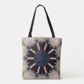 Tote Bag Kaleidoscope fourre-tout (Dos)