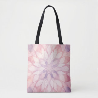 Tote Bag Kaleidoscope rose
