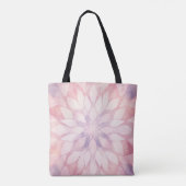 Tote Bag Kaleidoscope rose (Dos)