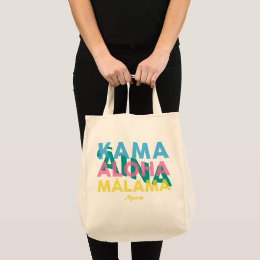 Tote Bag Kama'aina (Devant (produit))