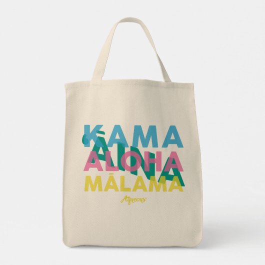 Tote Bag Kama'aina (Dos)