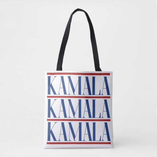 Tote Bag Kamala 2024 Vote Kamala Harris 2024 Election (Devant)