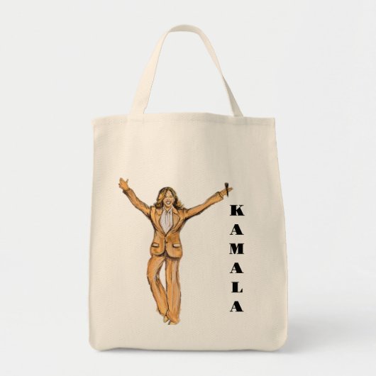 Tote Bag Kamala Fourre-tout (Devant)