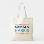 Tote Bag Kamala Harris 2024 pour le président (Dos)