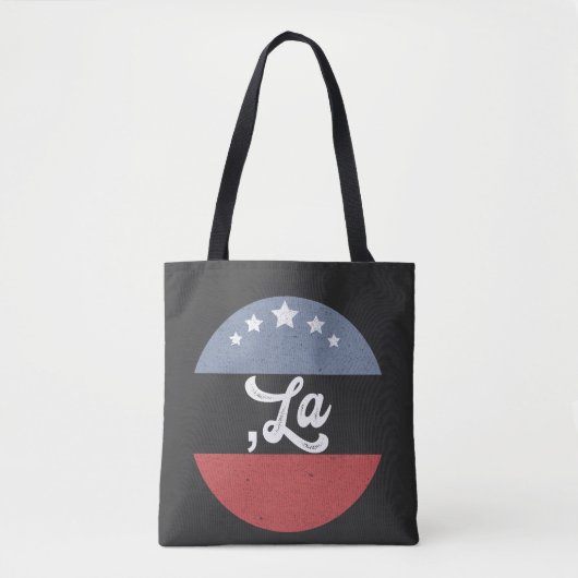 Tote Bag Kamala Harris 2024 Président Comma La Funny (Devant)