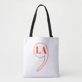 Tote Bag Kamala Harris 2024 Président Comma La Funny (Devant)
