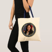 Tote Bag Kamala Harris 49e vice-présidente (Devant (produit))