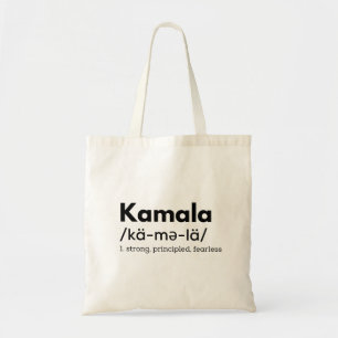 Tote Bag Kamala Harris, Kamala 2020 Définition T Shirt, Off