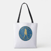 TOTE BAG KAMALA HARRIS - "LE PREMIER, MAIS PAS L'DERNIER" (Dos)