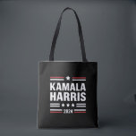 Tote Bag Kamala Harris pour le président People 2024<br><div class="desc">Kamala Harris pour l'élection présidentielle populaire 2024</div>