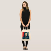 Tote Bag Kamala Harris Pour Président 2024 (Devant (modèle))