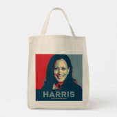 Tote Bag Kamala Harris Pour Président 2024 (Dos)