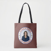 TOTE BAG KAMALA HARRIS PRÉSIDENTE ! (Devant)