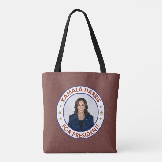 TOTE BAG KAMALA HARRIS PRÉSIDENTE ! (Dos)