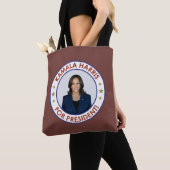 TOTE BAG KAMALA HARRIS PRÉSIDENTE ! (De près)
