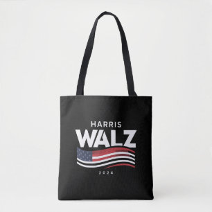 Tote Bag Kamala Harris Tim Walz Valse 2024 Élection