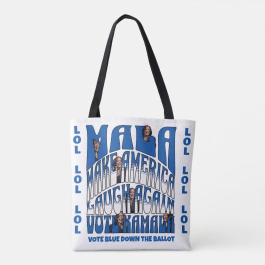 Tote Bag Kamala riant (Dos)