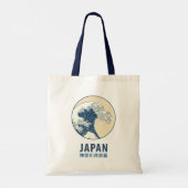 Tote Bag Kanagawa, Japon (Dos)