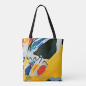 Tote Bag Kandinski Impression III Concert Peinture Abstrait (Dos)