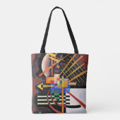 Tote Bag Kandinsky - Au-dessus et à gauche, (Dos)