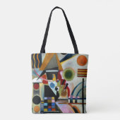 Tote Bag Kandinsky - Balançoire, peinture populaire (Dos)