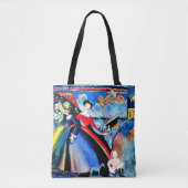 Tote Bag Kandinsky - Bateau, (Devant)