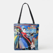 Tote Bag Kandinsky - Bateau, (Dos)