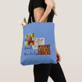 Tote Bag Kandinsky - Collage de trois tableaux (De près)