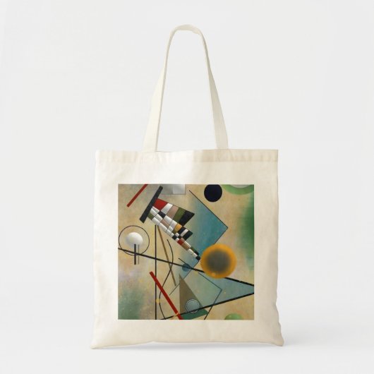 Tote Bag Kandinsky Composition Peinture Abstraite (Devant)