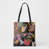 Tote Bag Kandinsky - Composition X (Devant)