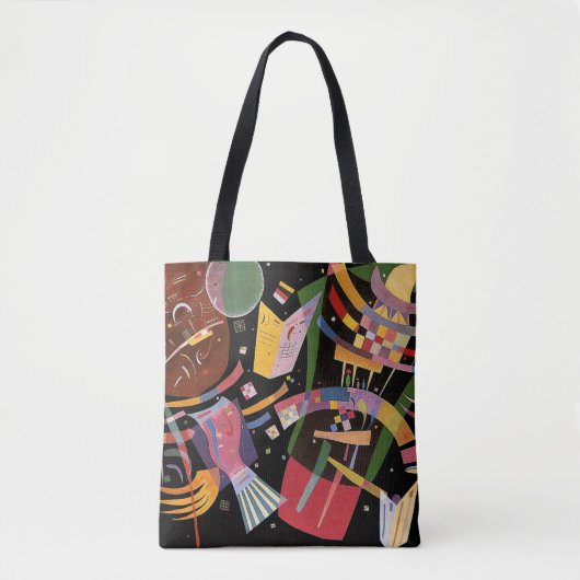 Tote Bag Kandinsky - Composition X (Devant)
