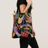 Tote Bag Kandinsky - Composition X (De près)