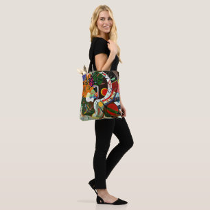 Tote Bag Kandinsky - Courbe Dominante