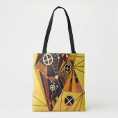 Tote Bag Kandinsky - Dans le réseau,  (Devant)
