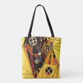 Tote Bag Kandinsky - Dans le réseau,  (Dos)