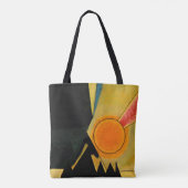 Tote Bag Kandinsky - Développement (Dos)