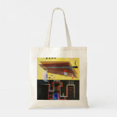 Tote Bag Kandinsky Inner Alliance Abstraite (Dos)