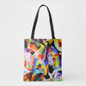 Tote Bag Kandinsky - Inondation et amélioration (Devant)