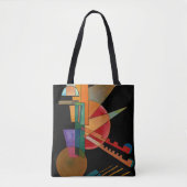 Tote Bag Kandinsky - Interprétation Abstraite (Devant)