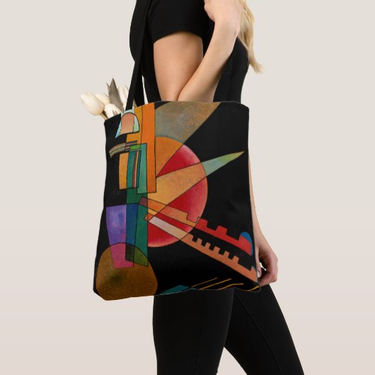 Tote Bag Kandinsky - Interprétation Abstraite (De près)