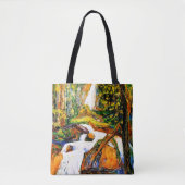 Tote Bag Kandinsky - Kochel - Cascade I (Devant)