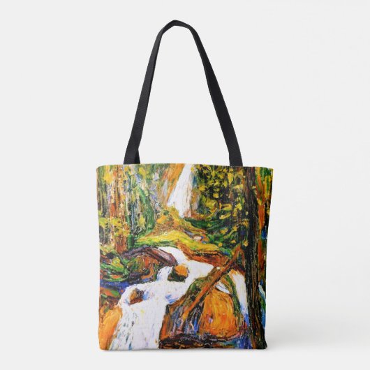 Tote Bag Kandinsky - Kochel - Cascade I (Dos)