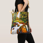 Tote Bag Kandinsky - Kochel - Cascade I (De près)